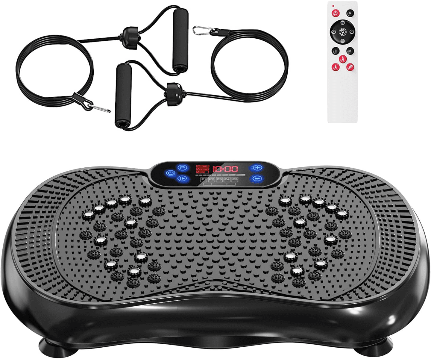 Vibration Plate Exercise Machine| Lymphatic Drainage Machine for Weight Loss| 10