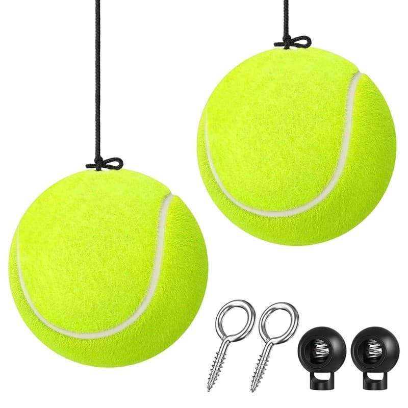 Tennis Ball Parking Aid Guide System For Seniors And First Time Driver In Garage