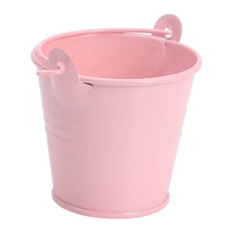 Mini Flower Pot with Handle Party Mini Candy Cookie Biscuit Container