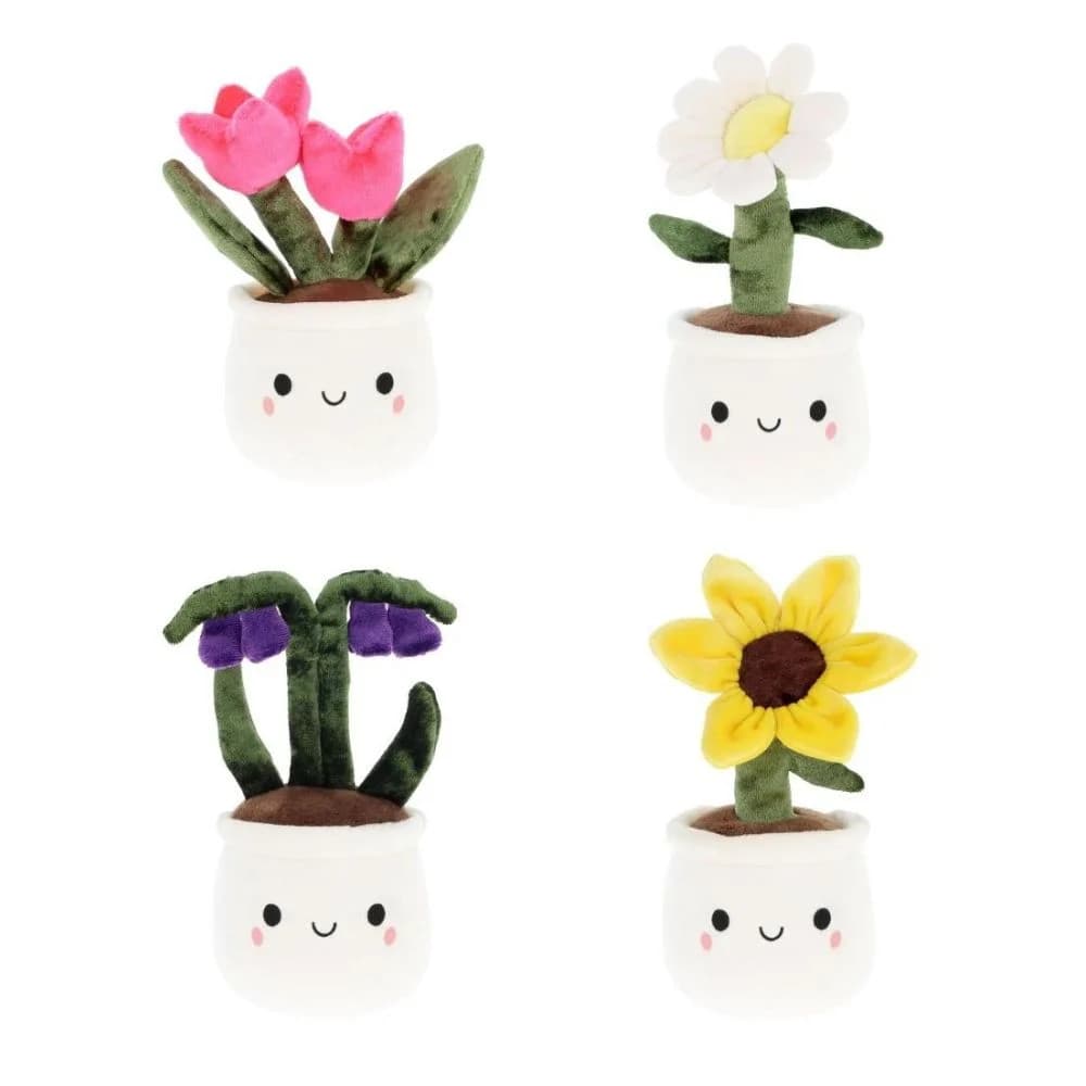 Flower Bobballs 12 Cm Mix Plush