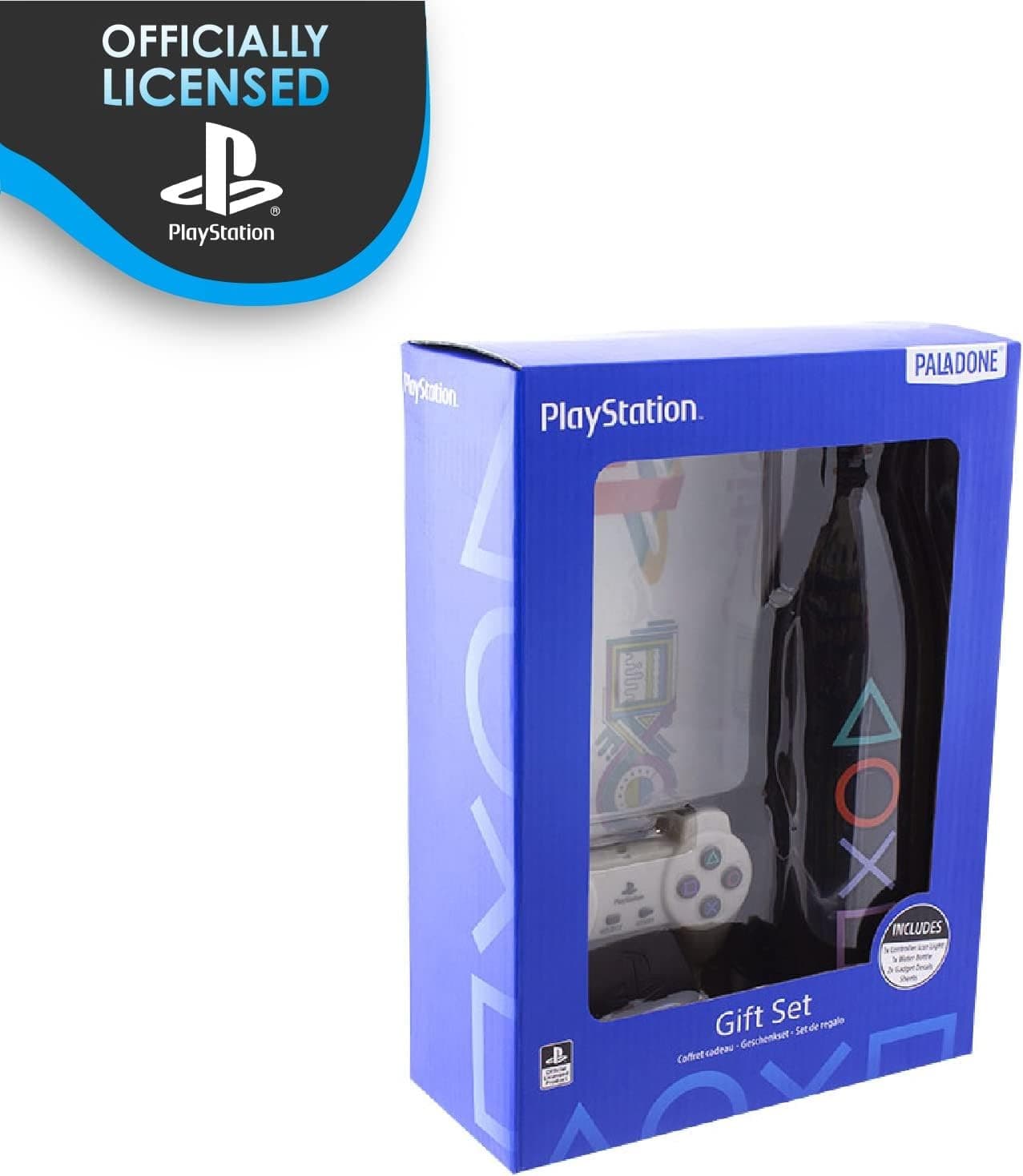 Playstation Paladone Gift Set 3 In 1 Playstation (Icons+Borraccia+Ades. NEW view 2