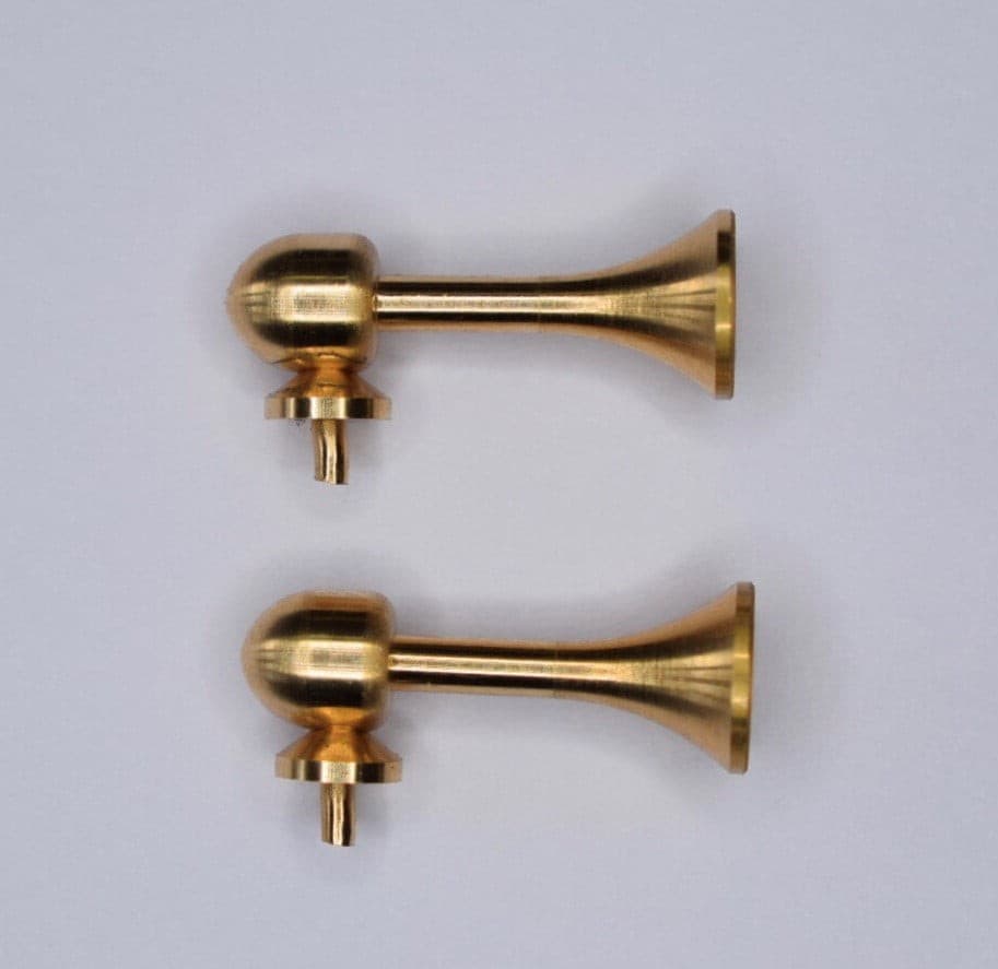 Brass Ship Horns - Various Sizes
