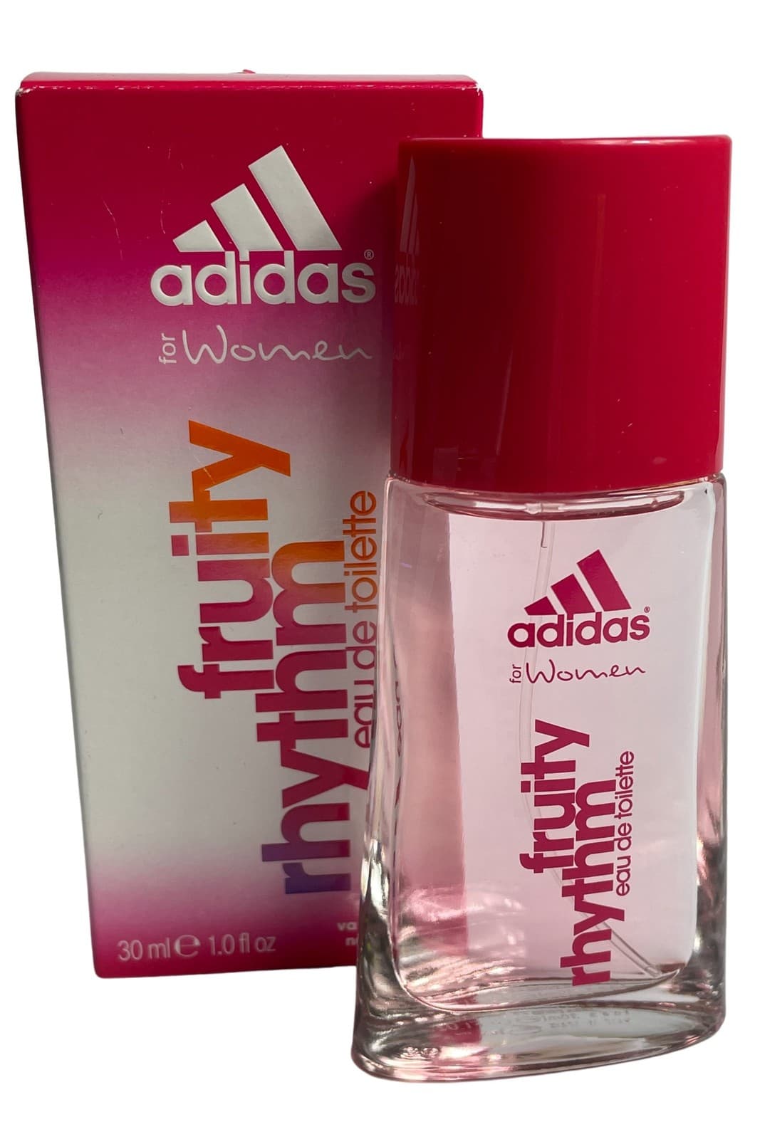 Adidas Fruity Rhythm Eau de Toilette Spray 30ml Womens Fragrance