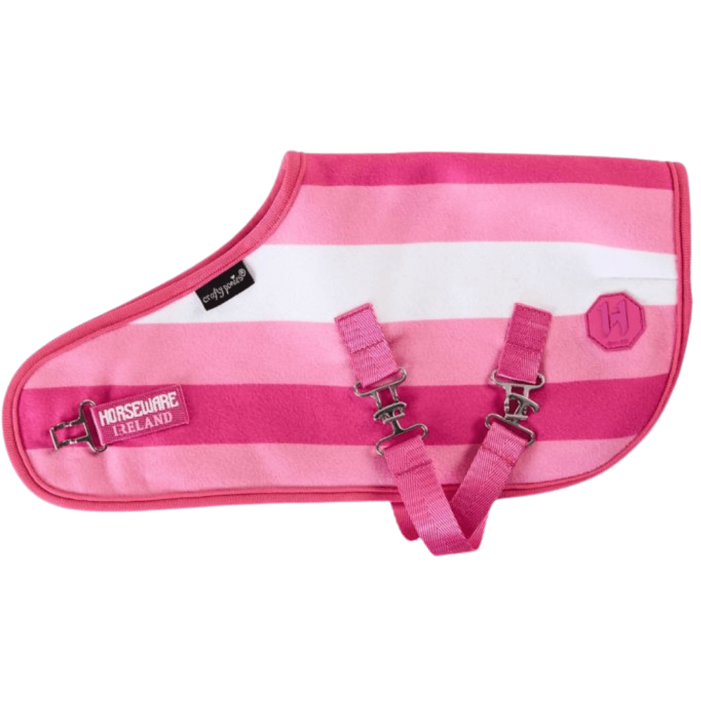 Horseware Crafty Ponies Newmarket Fleece Cooler Witney Pink