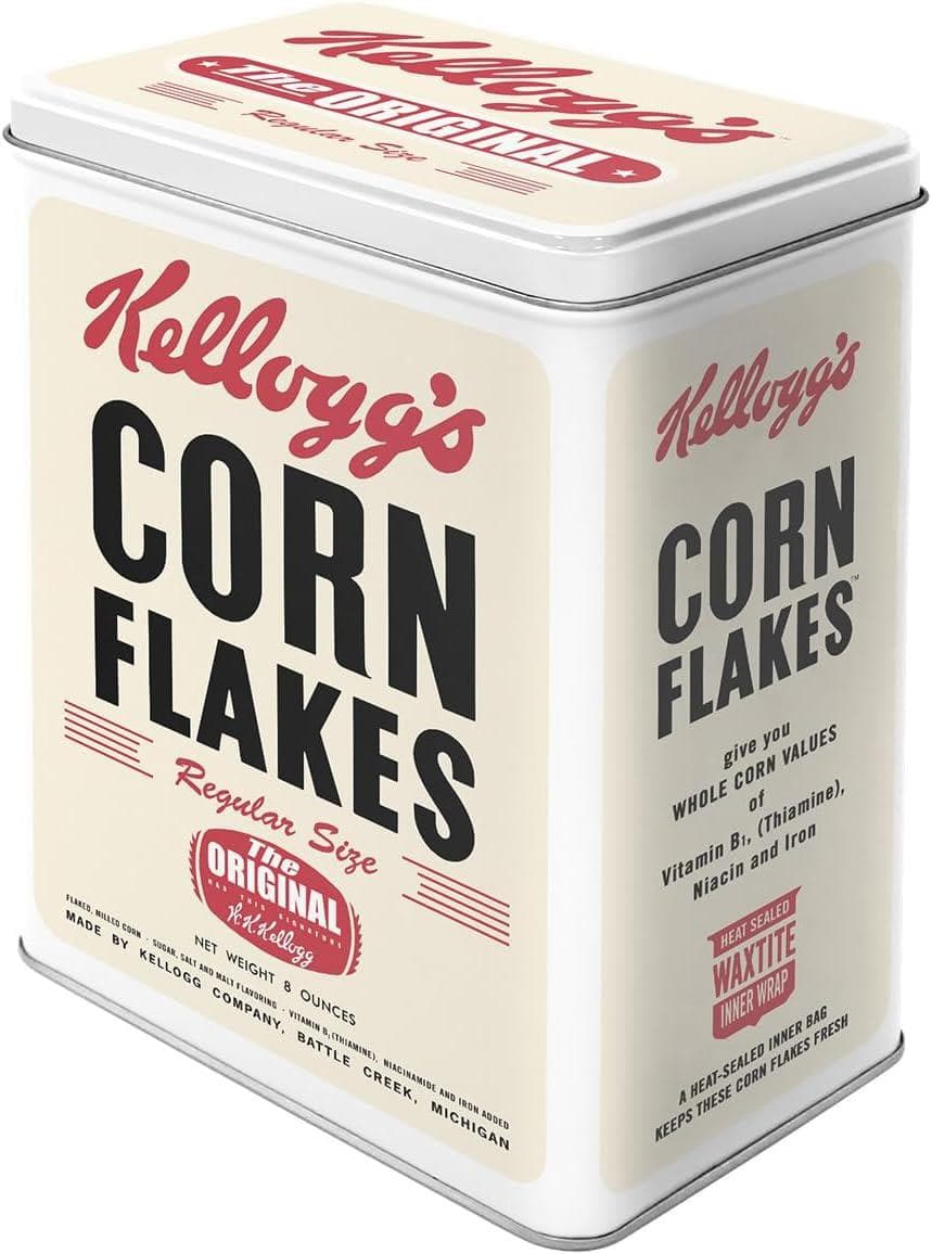 Nostalgic Art Kellogg's Original Packaging Large Tin