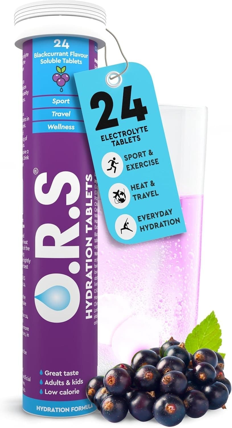 O.R.S Electrolytes Tablets for Reducing Dehydration | Oral Hydration Salts Table