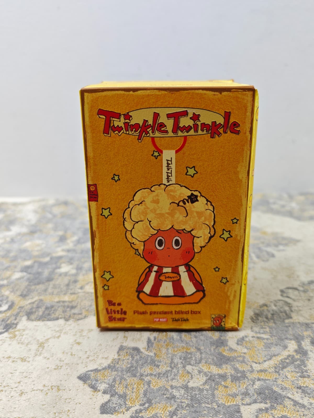 POP MART Twinkle Twinkle Be a Little Star Series - Plush Pendant Blind Box| Rand