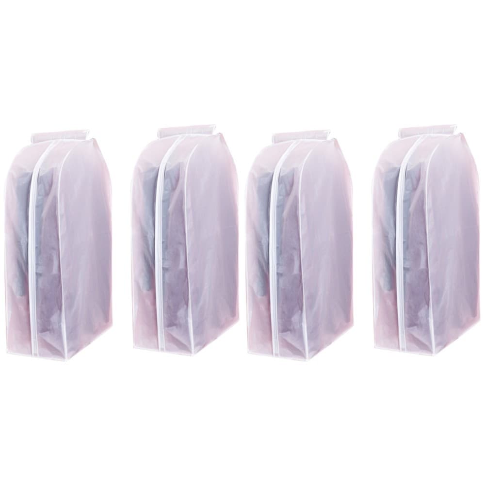 2 Pcs Dustproof Cold Cover Home Storage Bag Coat Protector Bags Clothes Covers