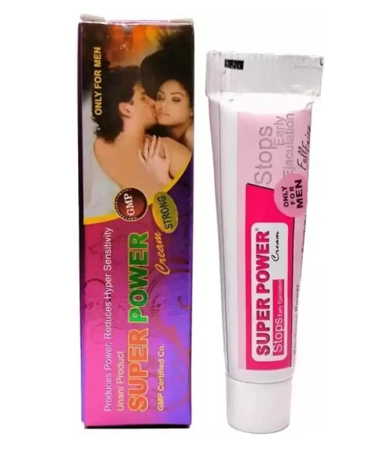 Generic Super Power Cream For Men Long Delay Timing Cream| 5 Gm