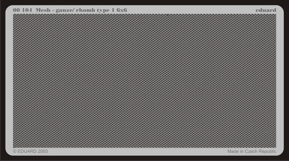Eduard ED00104 Mesh view 2
