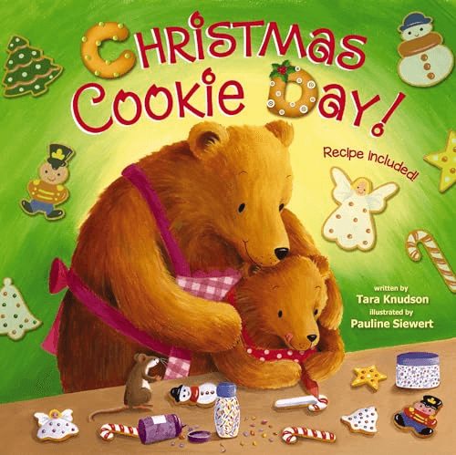 Christmas Cookie Day! [Board book] - Board Book NEW Knudson| Tara 09/10/2018