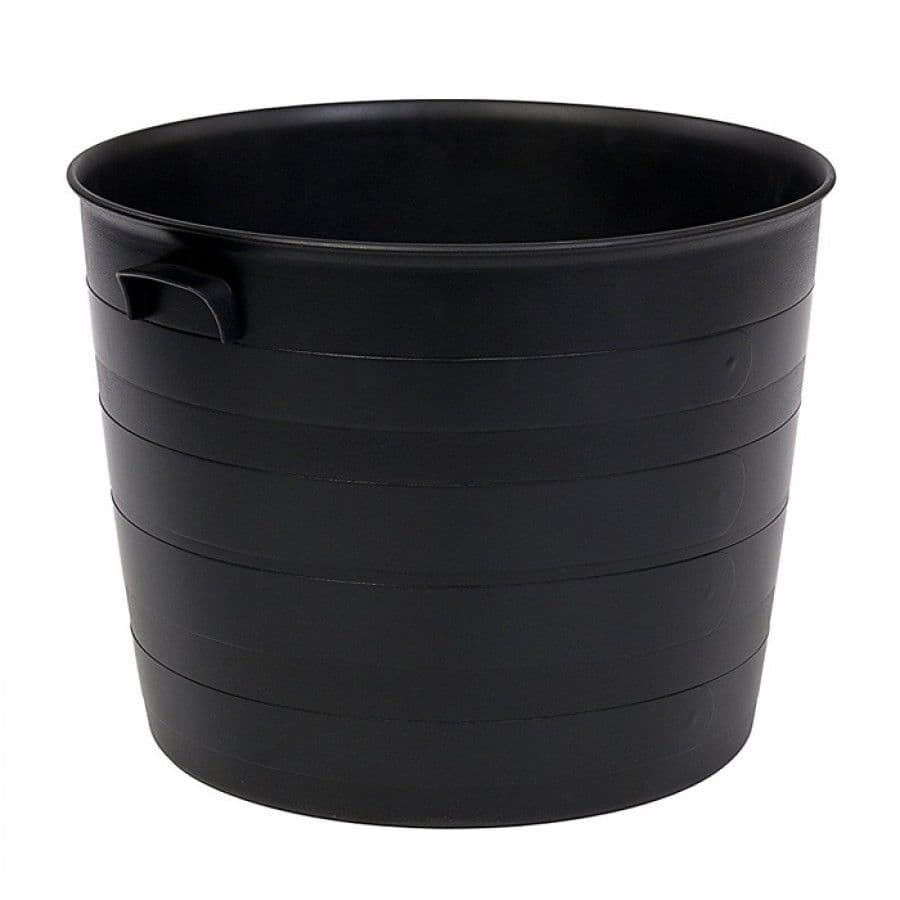 Strata Plastic Garden Outdoor Blacksmith Planter Tub Container - 35cm