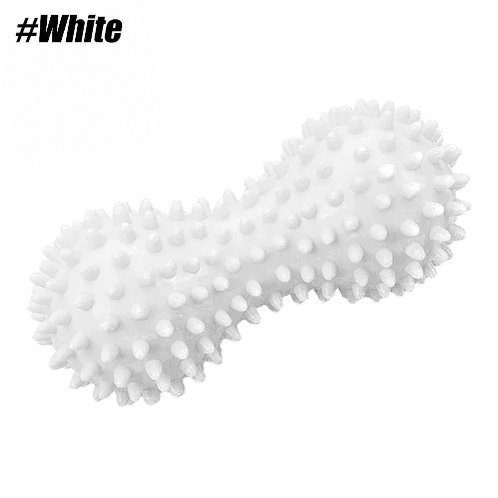 Peanut Massage Ball| Deep Tissue Massage Ball for Back| Neck| Shoulder| Spine| L