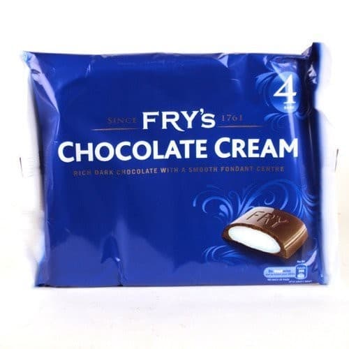 Frys Chocolate Cream 4 Pack 200g by Cadburys