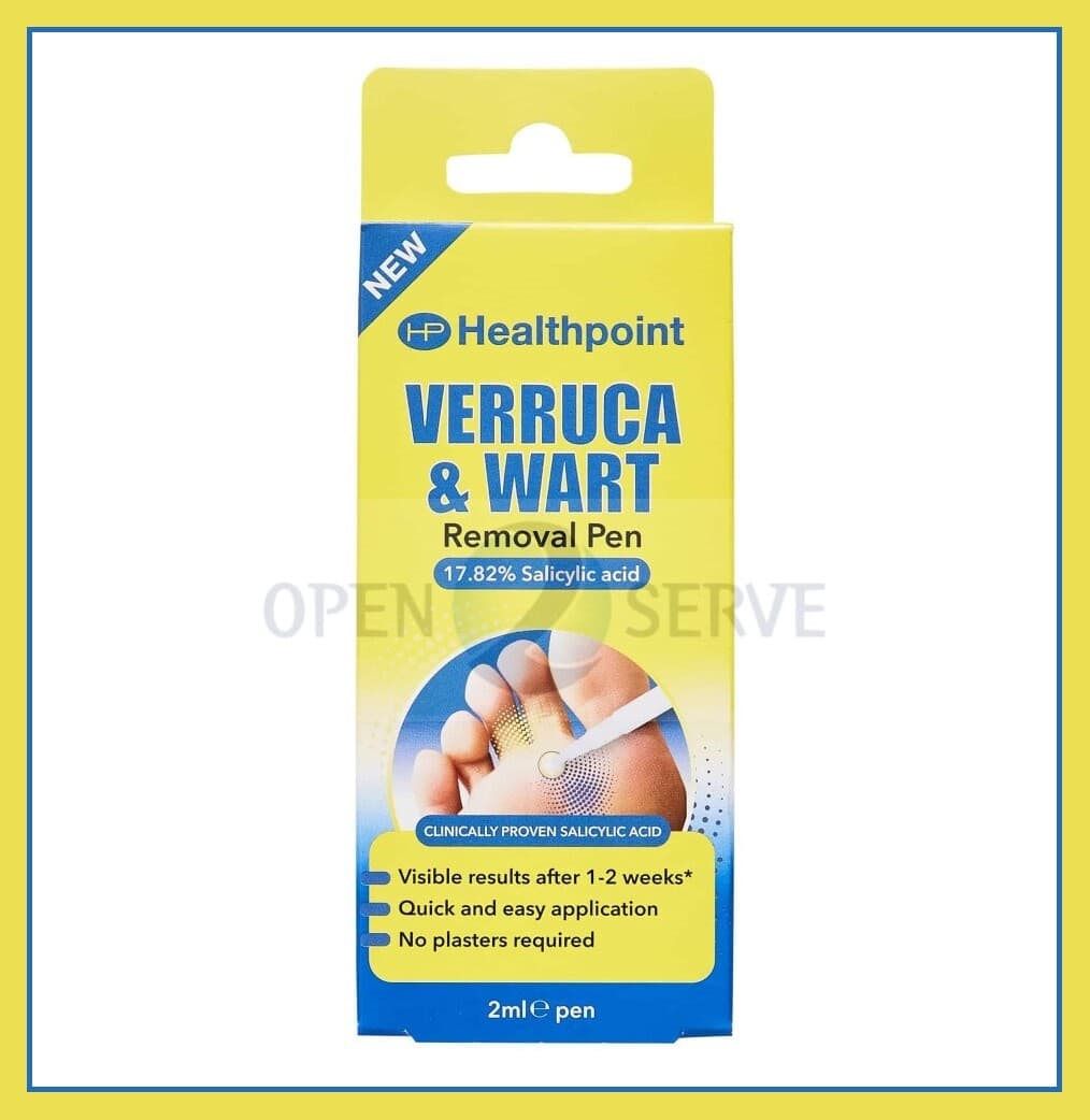 Healthpoint Verruca and Wart Infection Removal Treatment Pen - Salicylic Acid -2ml