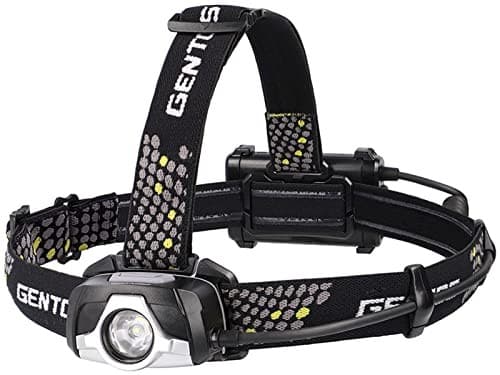 GENTOS Drag Force DRF-233D LED Headlamp AA Battery Operated Powerful 480 Lumens