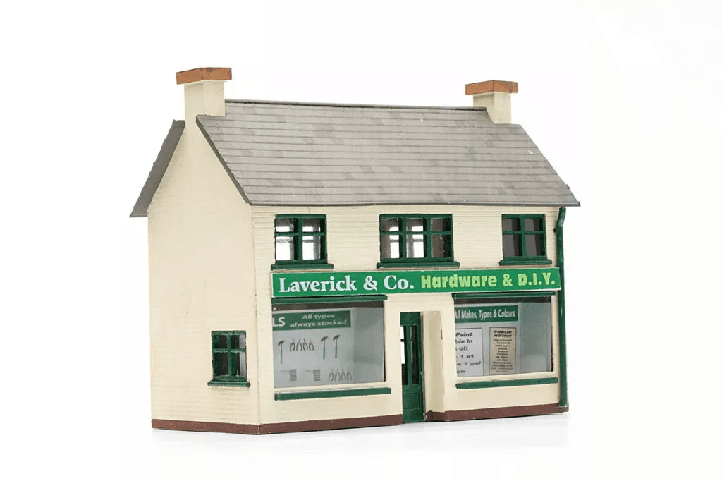 OO Railway -Dapol General Store 00 Gauge 1:75 Scale Plastic