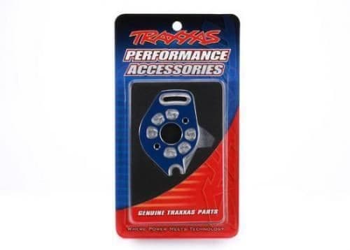 Traxxas Plate| Motor| 6061-T6 Aluminium (Blue-Anodised)