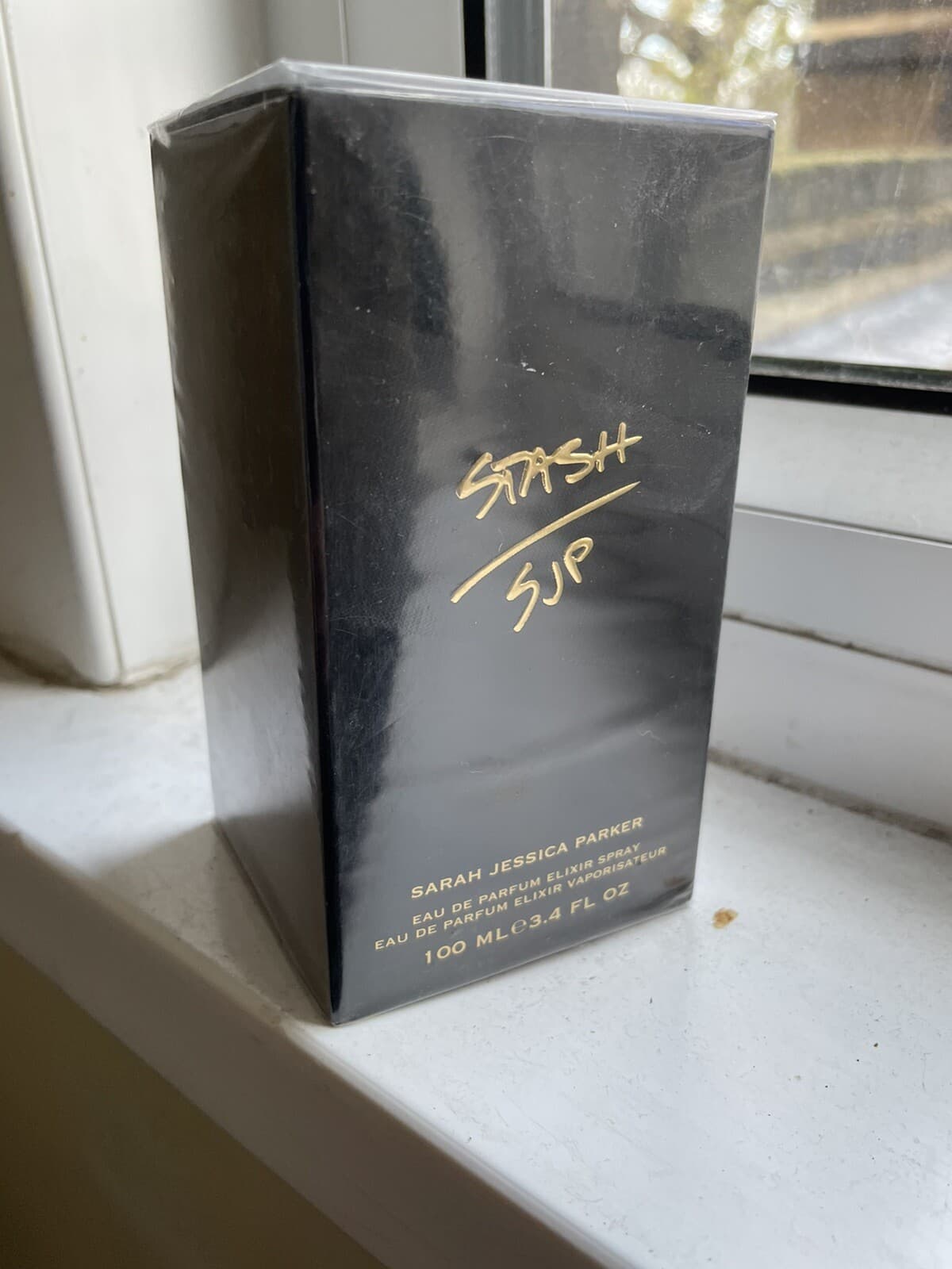 Sarah Jessica Parker SJP Stash EDP Elixir Perfume Brand New 100ml Discontinued