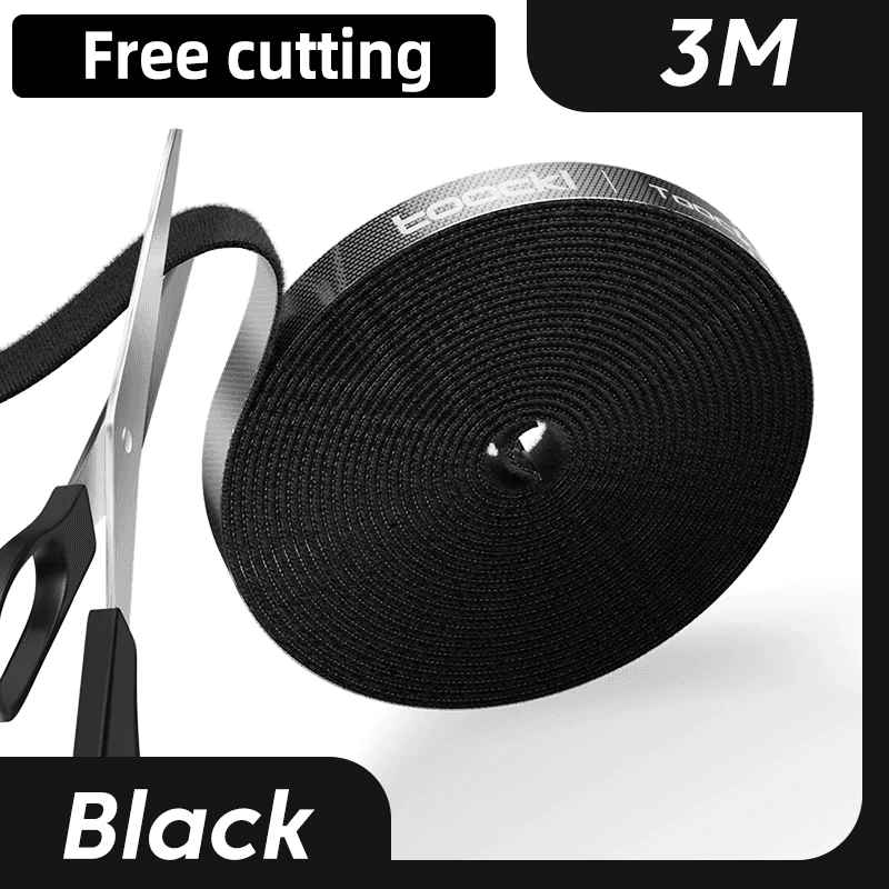 Toocki Cable Organizer Cable Management Tearable Organizador Cables Winder Ties