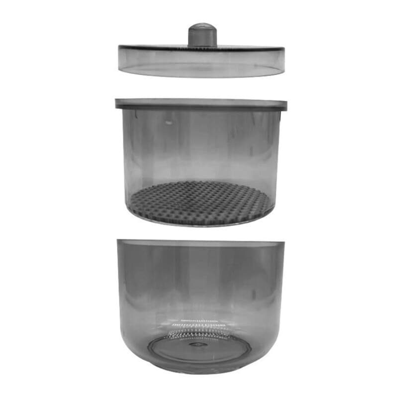 Convenient Dental Bur Soak Box Sterilizations Unit For Quick And Safe Use