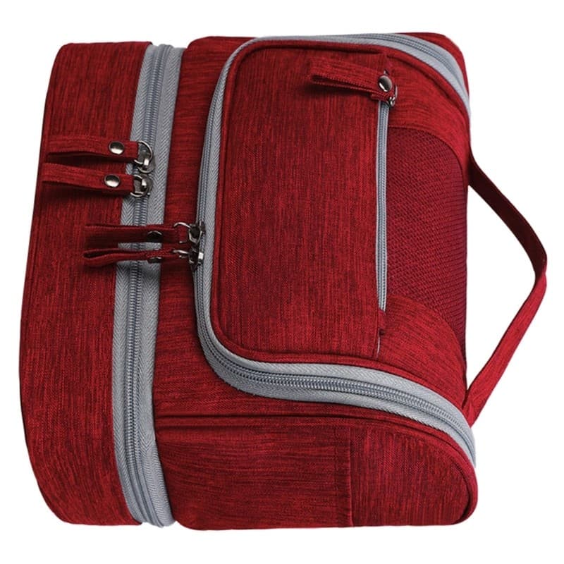 Large Waterproof Travel Bag Multi layer Gym Wash Bag for Organizing Cosmetic