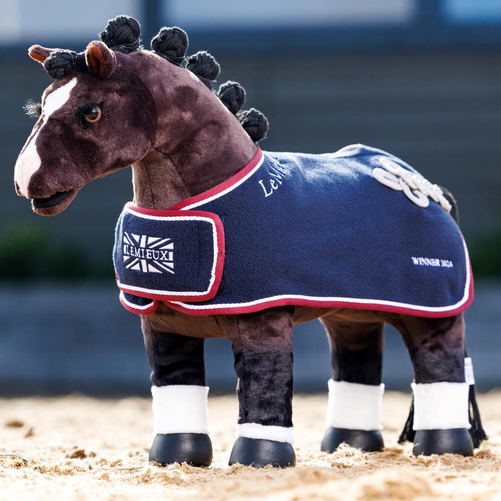 LeMieux Toy Pony Winners Rug Navy