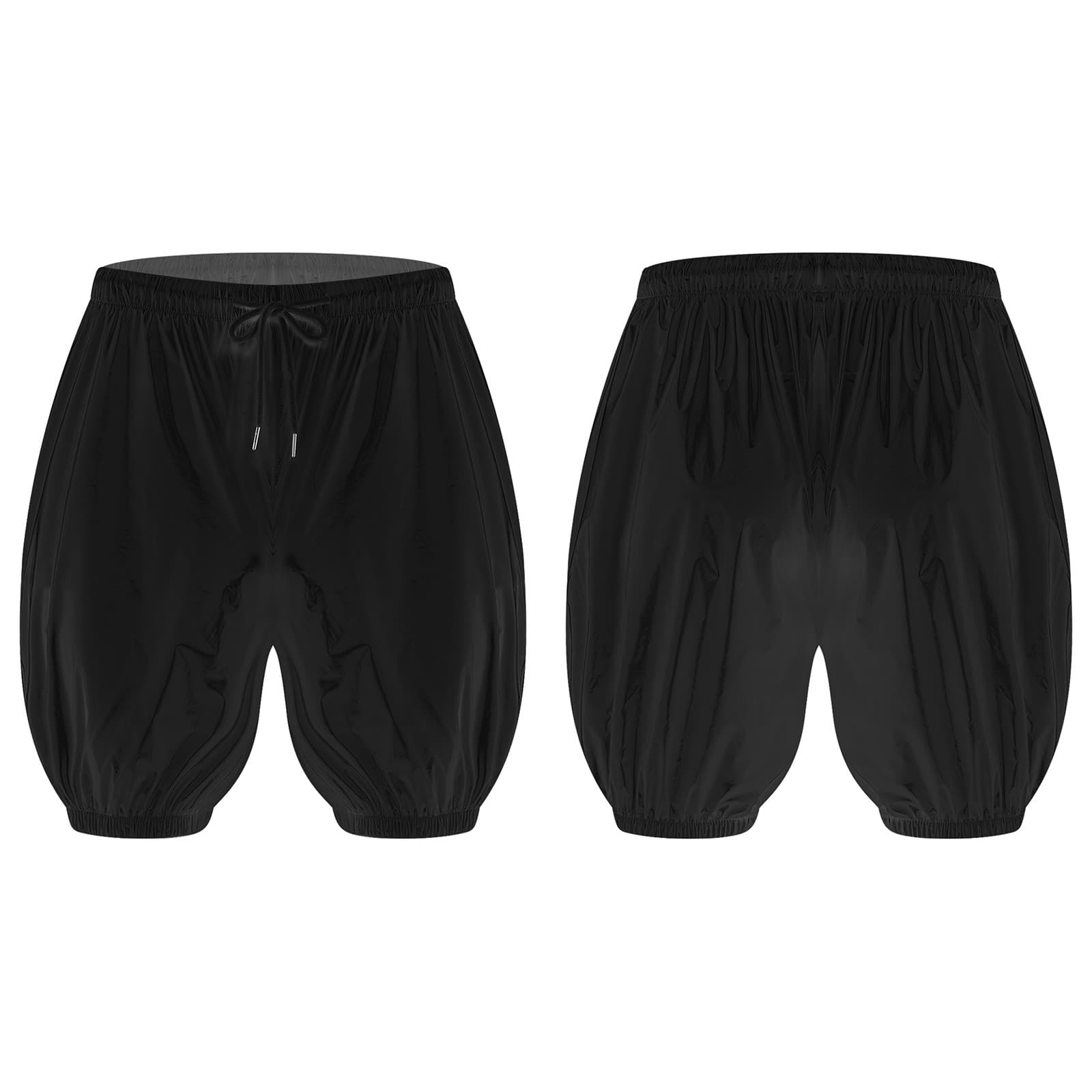 Mens Shorts Soft Diaper Cover Casual Reusable Nursing Trousers Cover Up Daily
