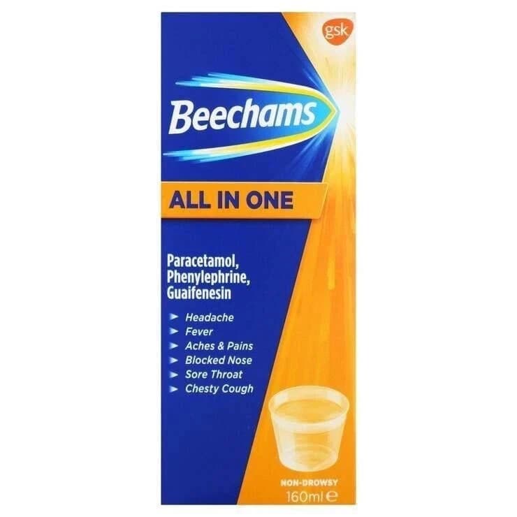 Beechams All in One Liquid - 160 ml
