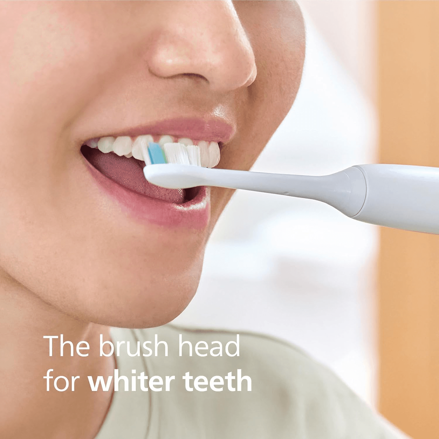 Philips Sonicare W2 Optimal White| Genuine Replacement Toothbrush Heads| White, view 2