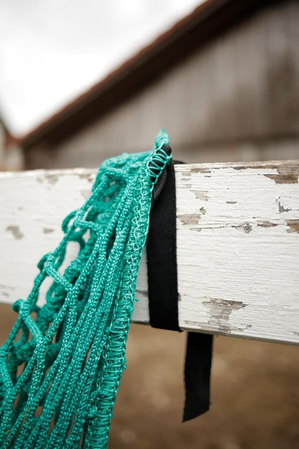Kerbl FlexiStrong Hay Net Green 90 x 90 cm view 2