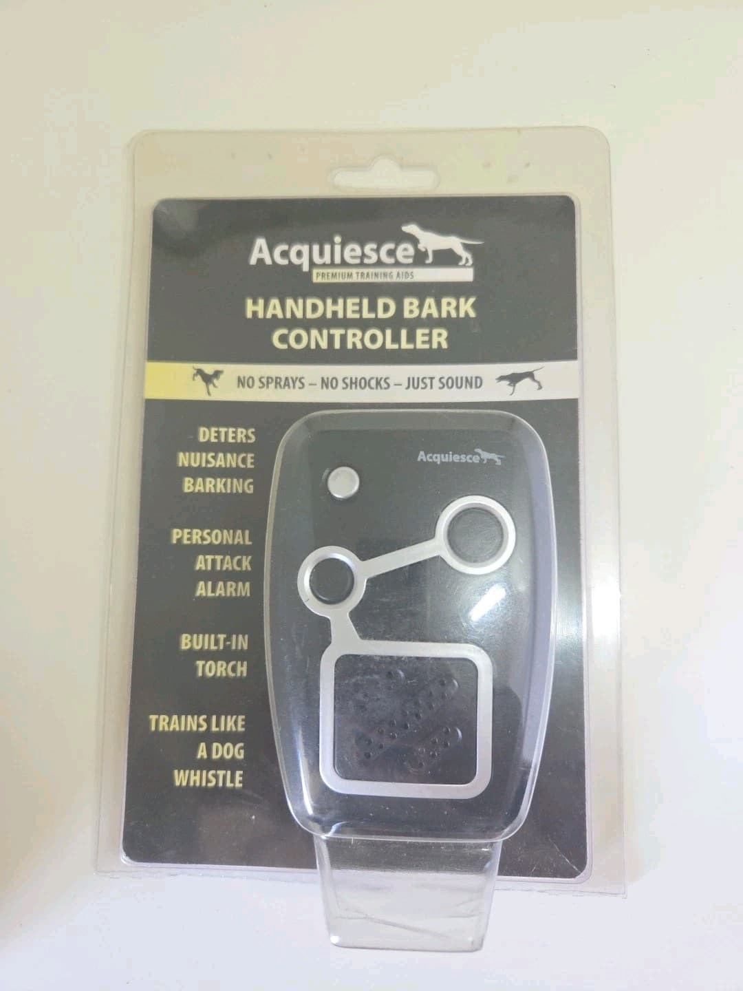 Acquiesce Handheld Bark Controller