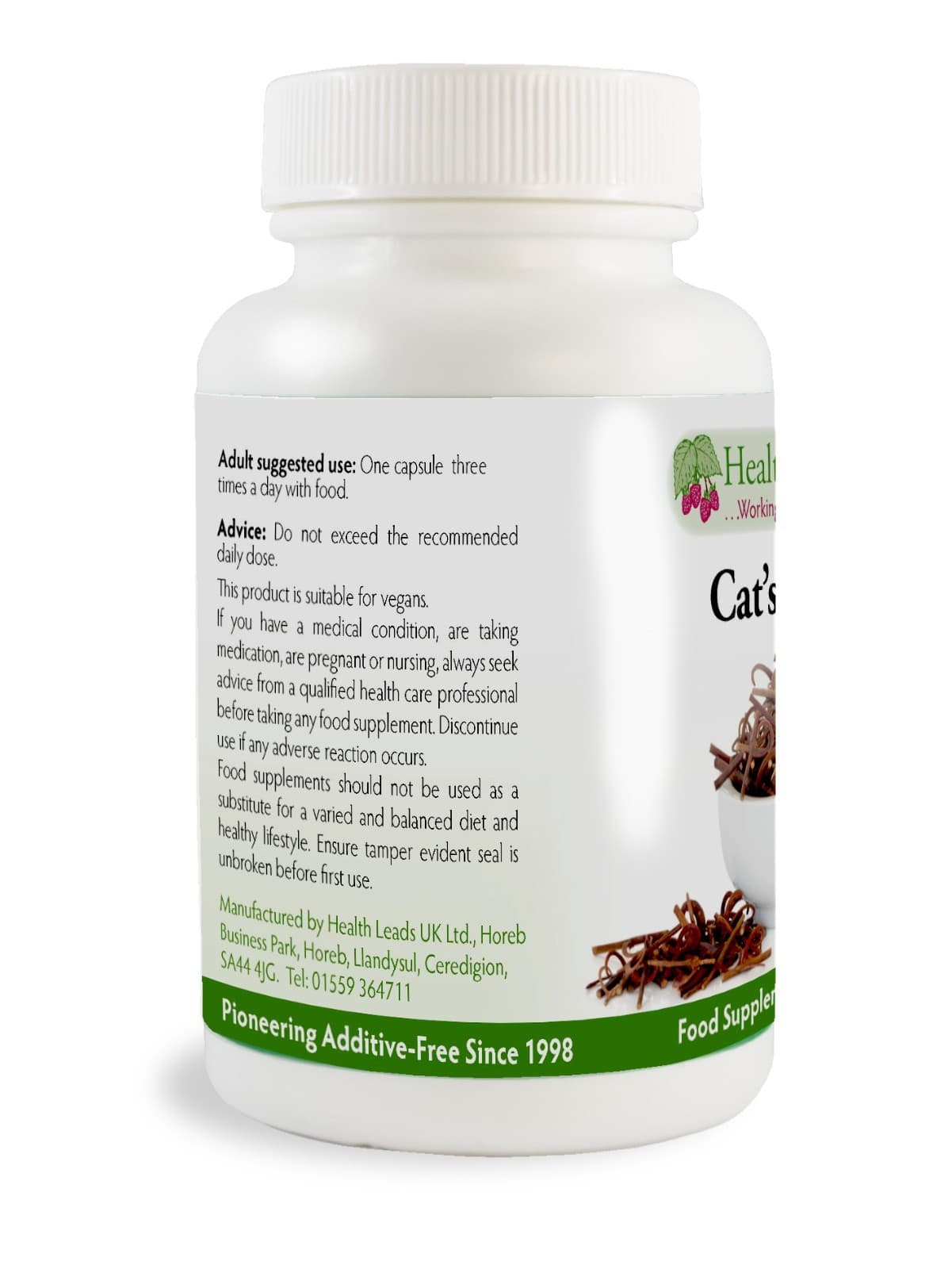Cat's Claw Herb 400mg x 90 capsules | Uncaria tormentosa view 2