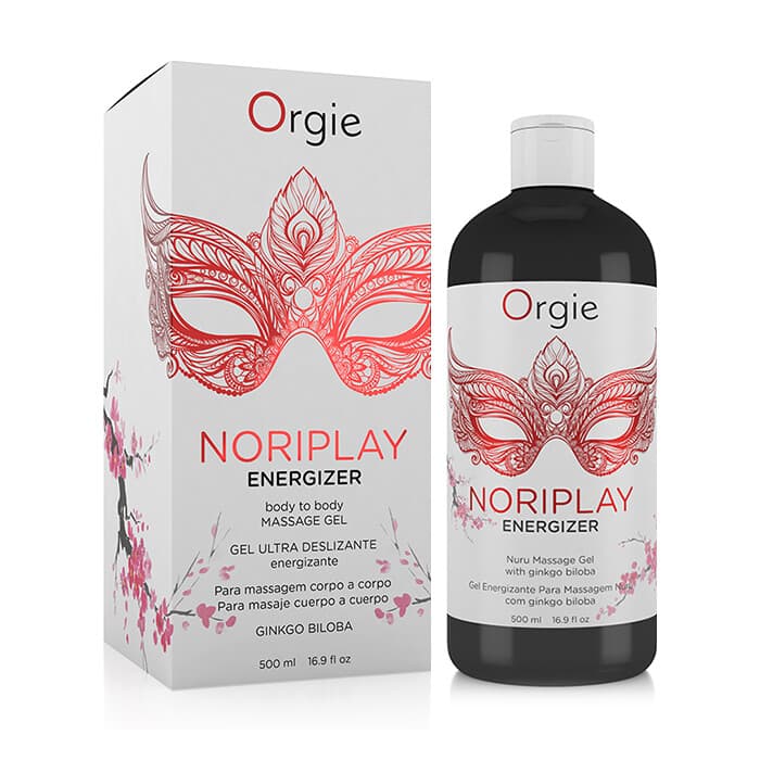 Orgie Noriplay Energizer Nuru Massage Gel Natural Body Sensual Erotic Oil 500ml