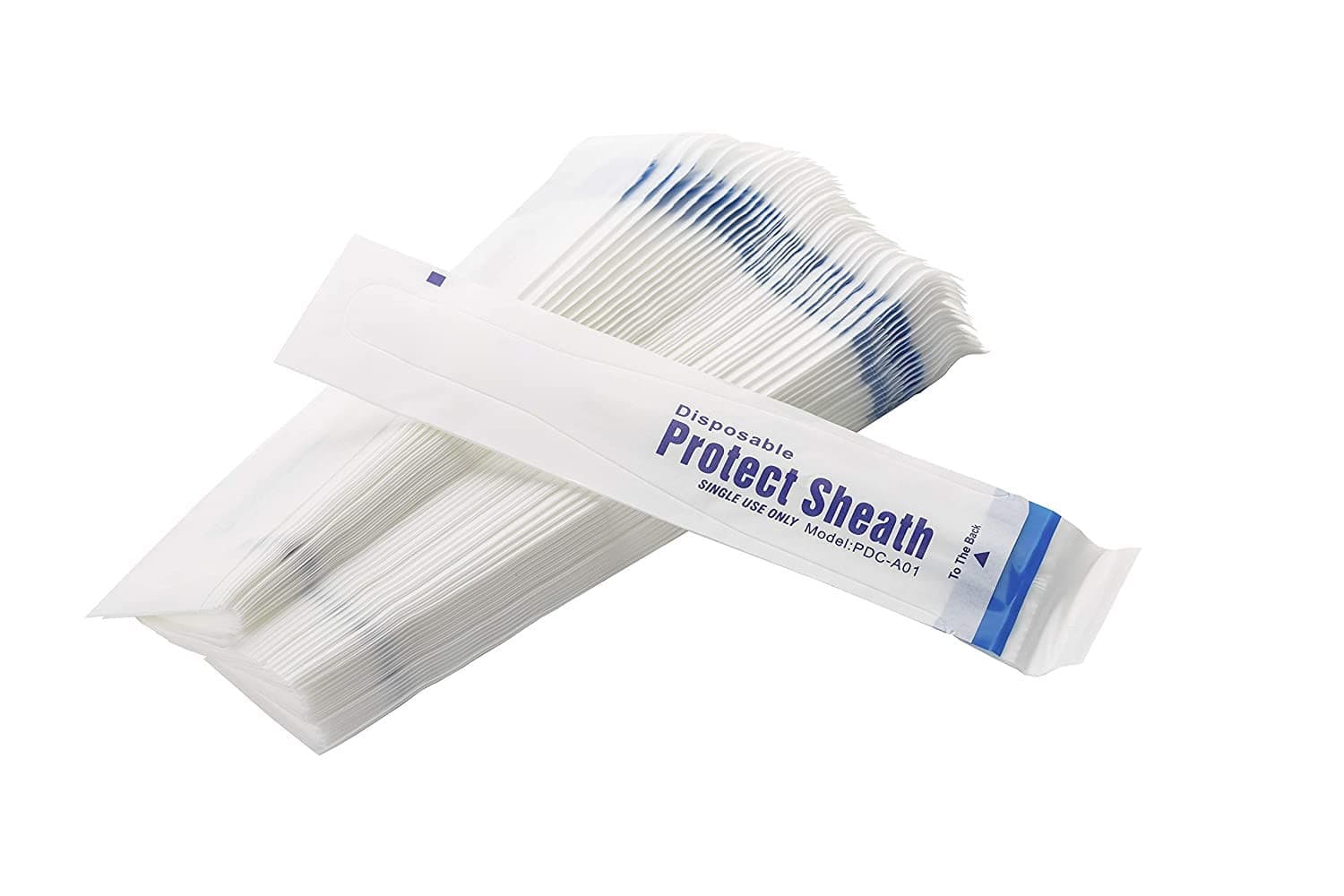 Calla Scorpio 100Pcs Disposable Protect Sheaths| Covers| Sleeves A04-6A view 2