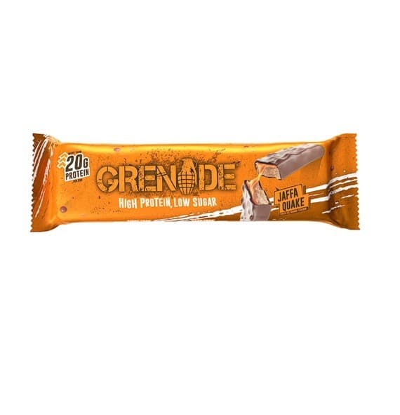 Grenade Carb Killa Protein Bar - Jaffa Quake Chocolate Orange 60g Free Postage