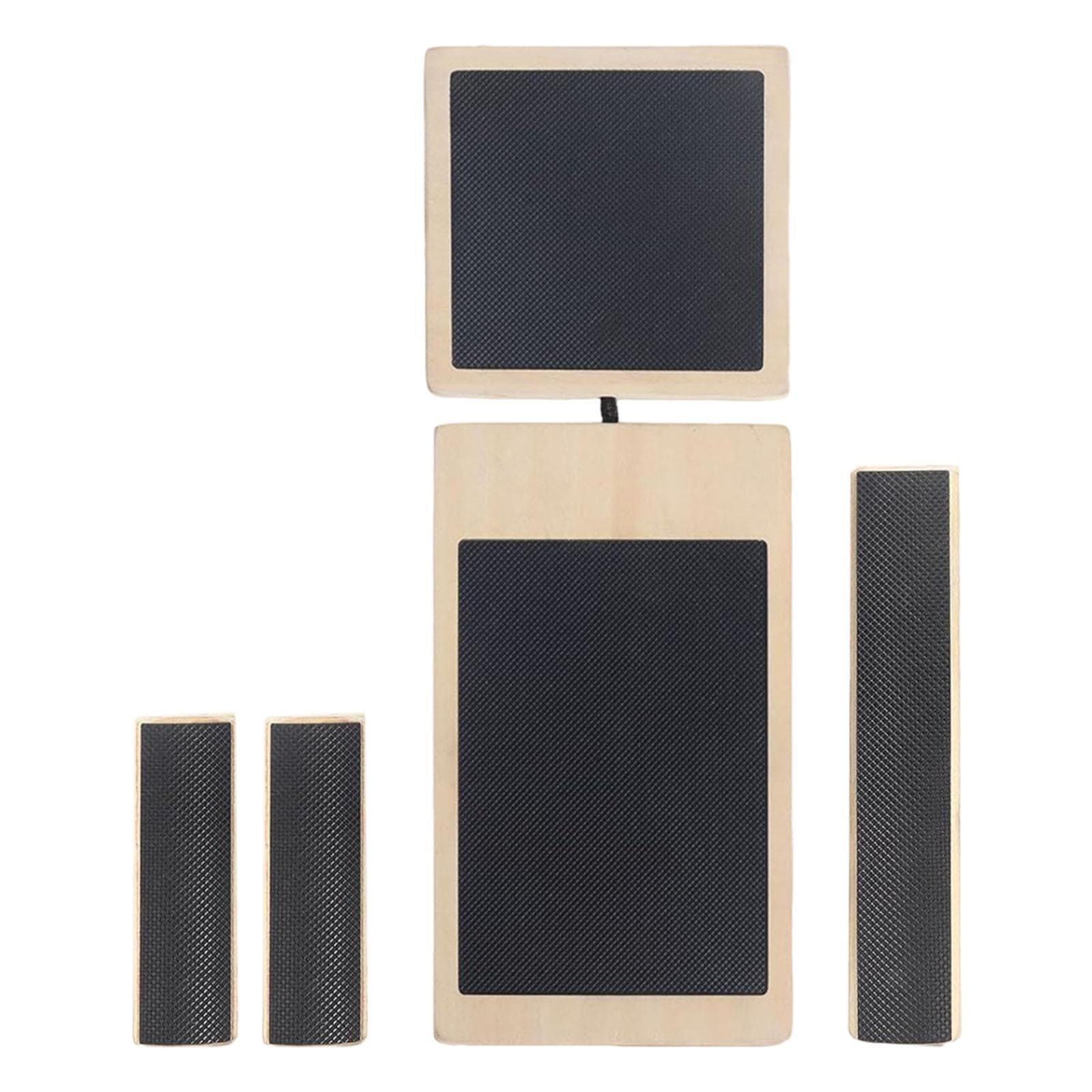 Ankle Balance Board Balance Platform Ankle Foot Stretcher Wood for Adults