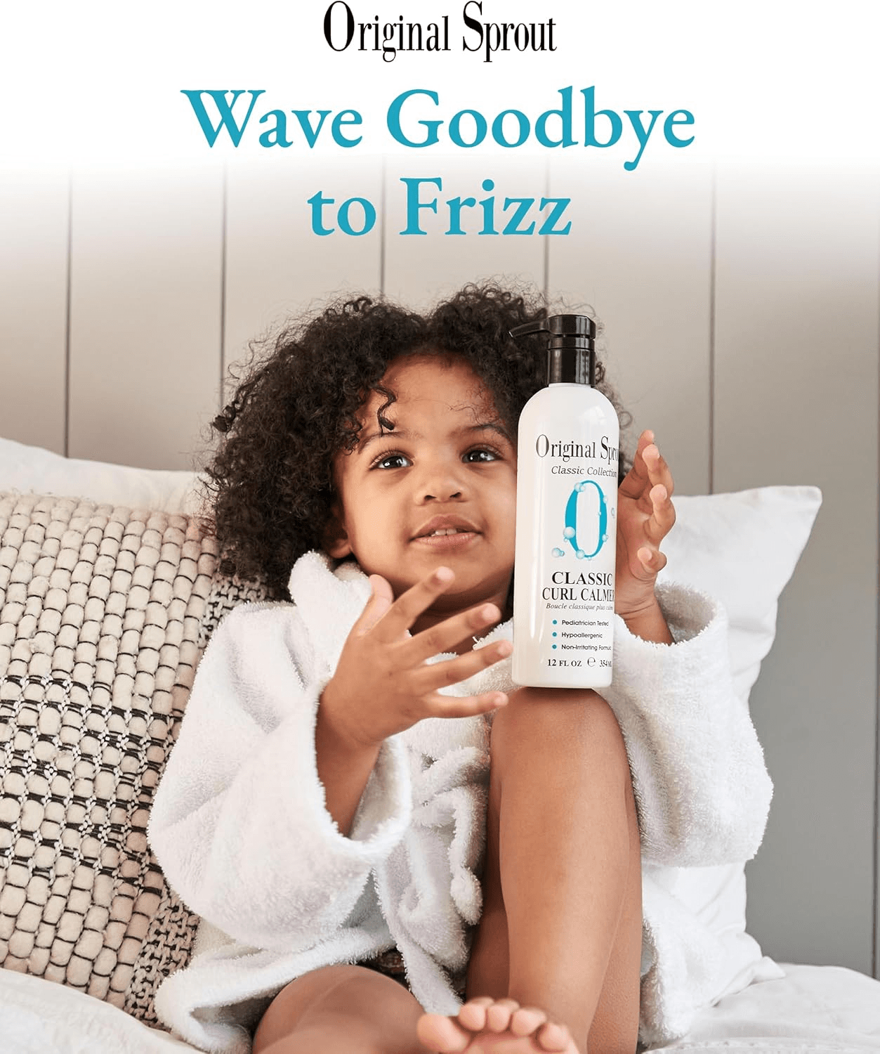 Kids Curly Hair Products -  Curl Calmer for Babies and Children - Curling Cream Ma view 2