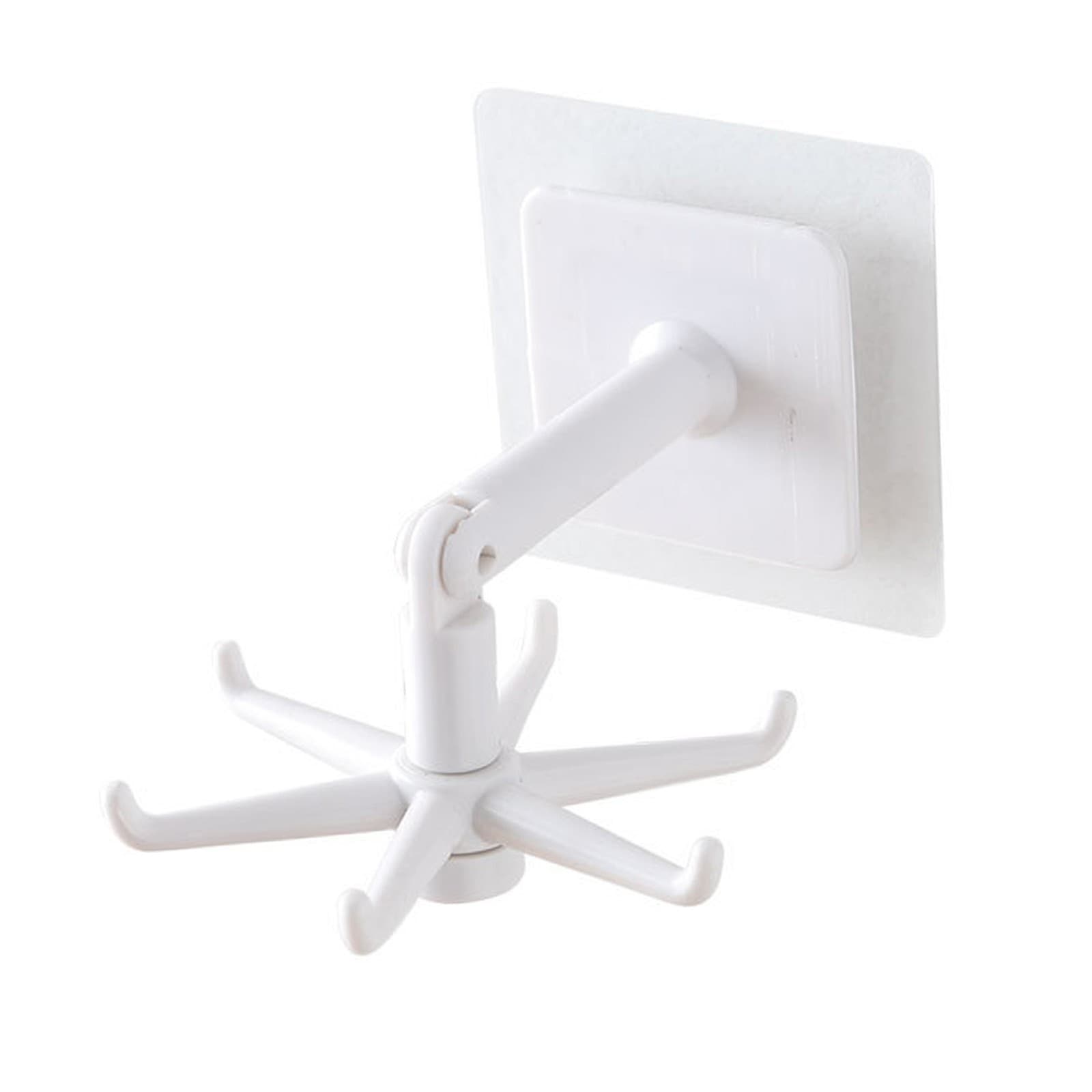 360° Rotatable Hook Swivel Hook Easy Access For Utensils