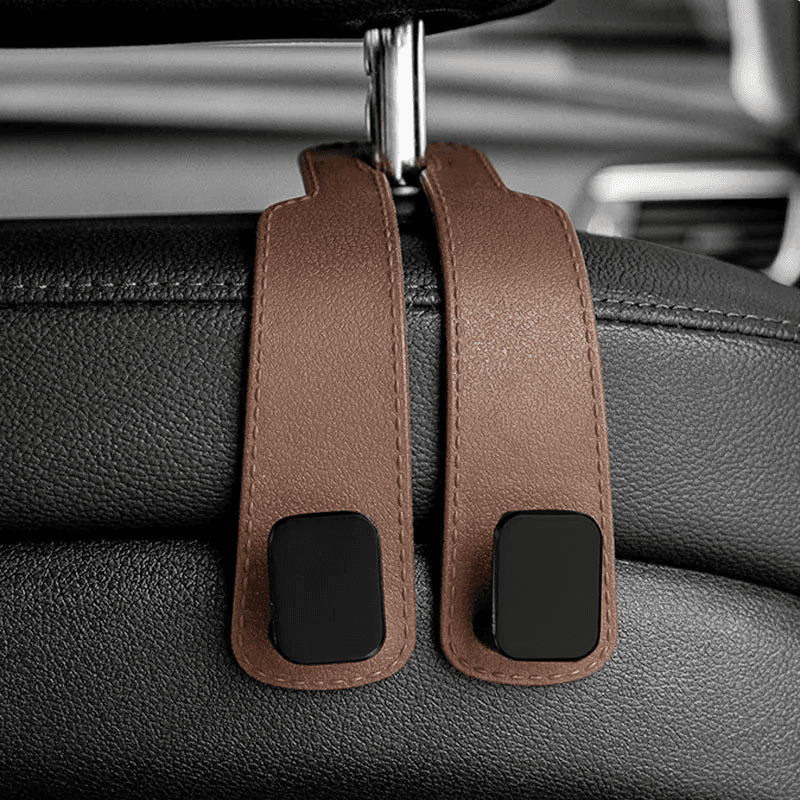 Car Headrest Hooks Hanger for Bags Seat Back Organizer Holder Clips Auto Fastene