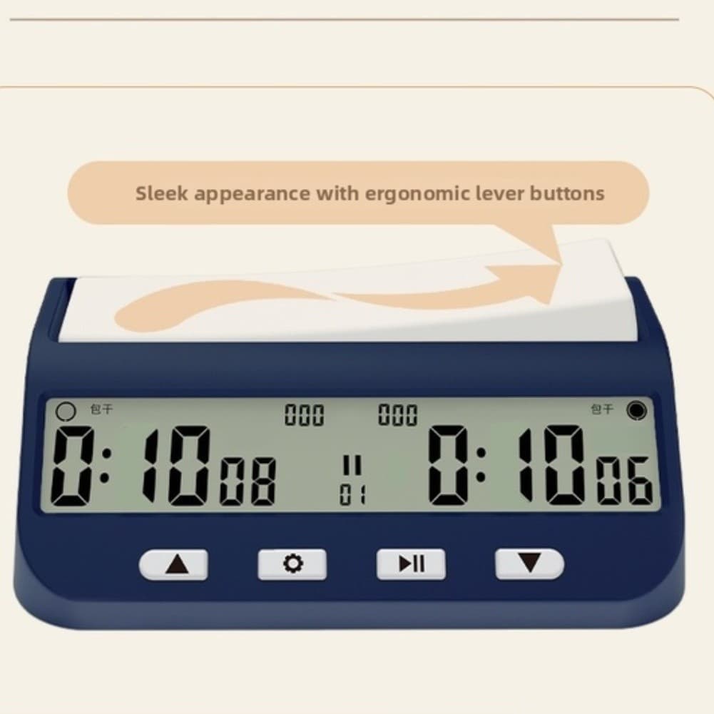 Portable Timer Chess Clock Game Timer Delay Mode Bonus Mode Byo-yomi Mode