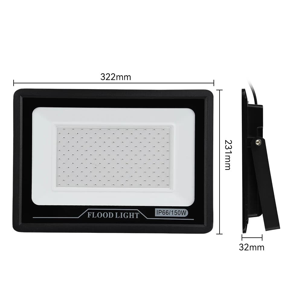 UV Flood Light LED Fluorescent Blacklight Stage Lamp IP66 for Party Bar Stage