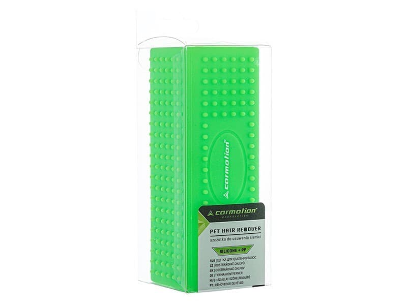 Carmotion Silicone Pet Hair Removal Brush view 2