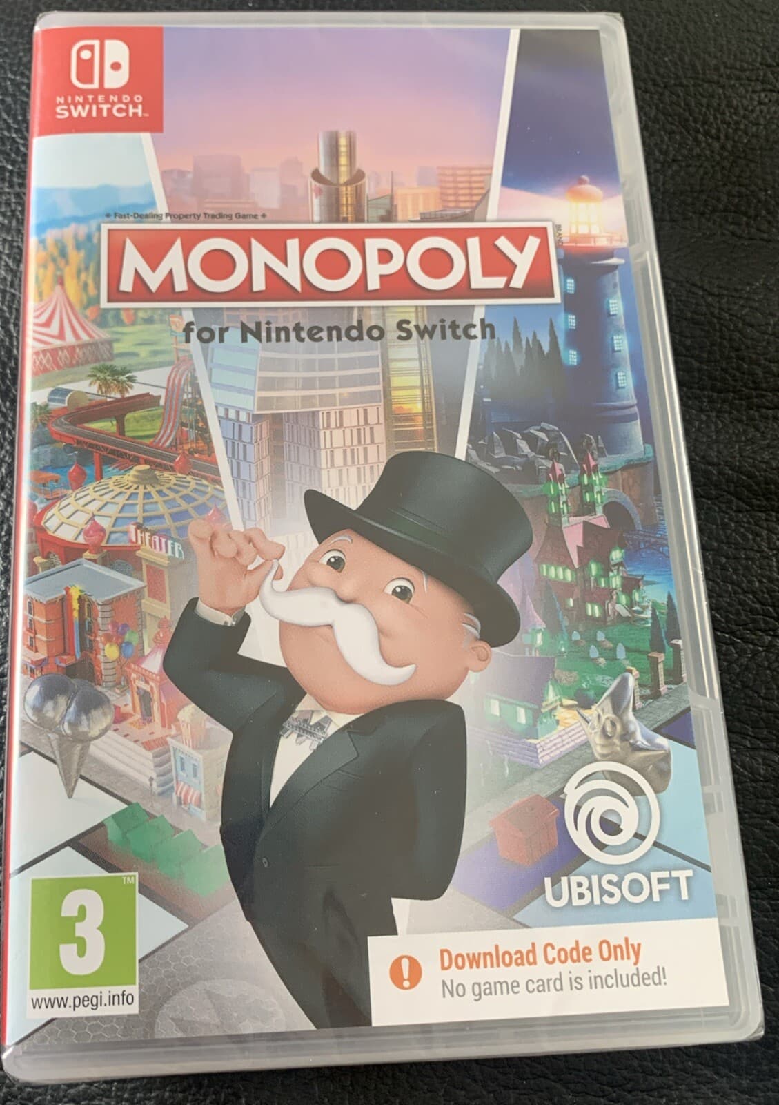 MONOPOLY FOR NINTENDO SWITCH VIDEO GAME DLC BNIW PRESENT BIRTHDAY XMAS GIRLS BOY
