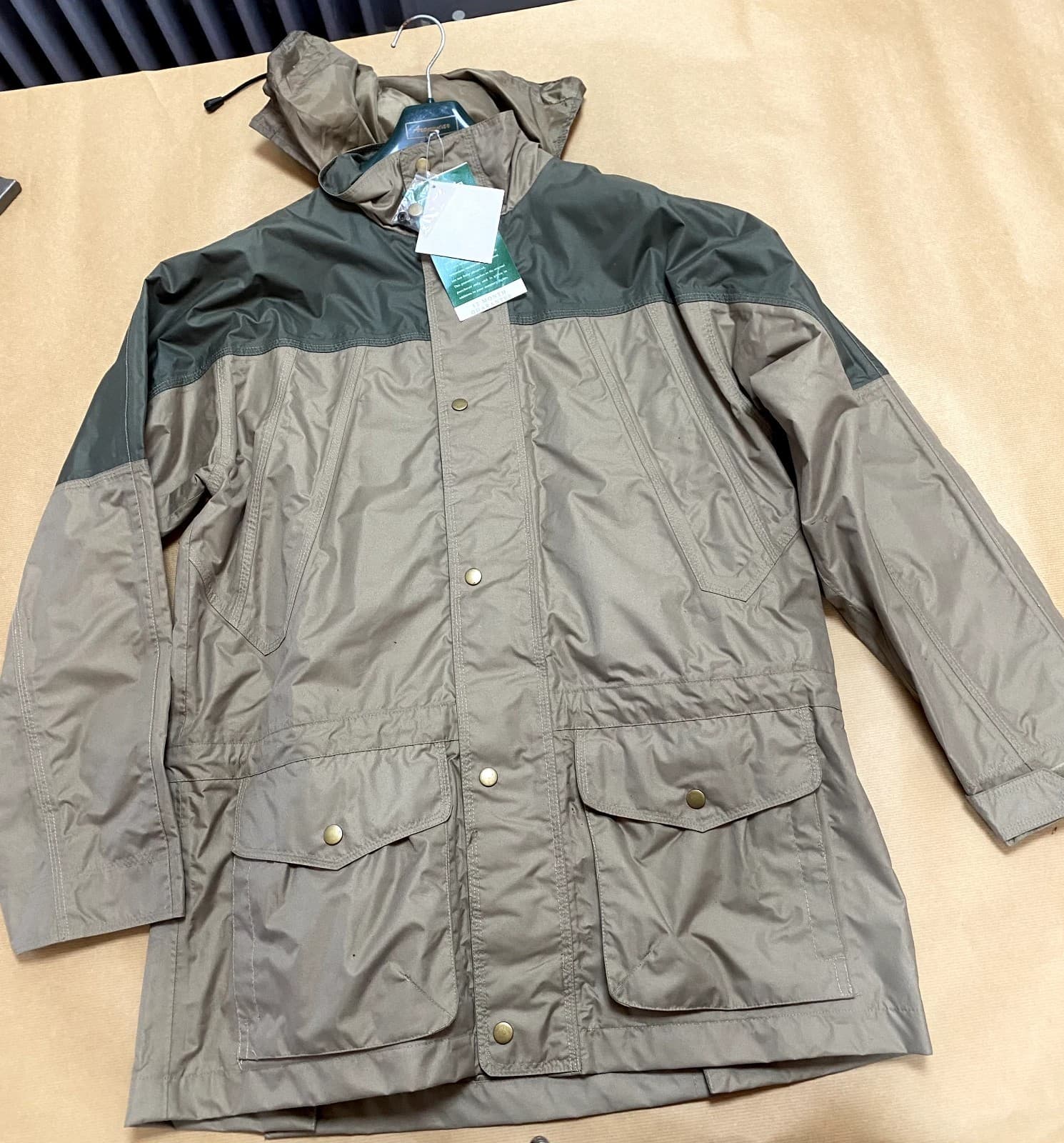 WATERPROOF  MENS WATERPROOF| Breathable  WINDPROOF LIGHT JACKET Lined  S-3XL