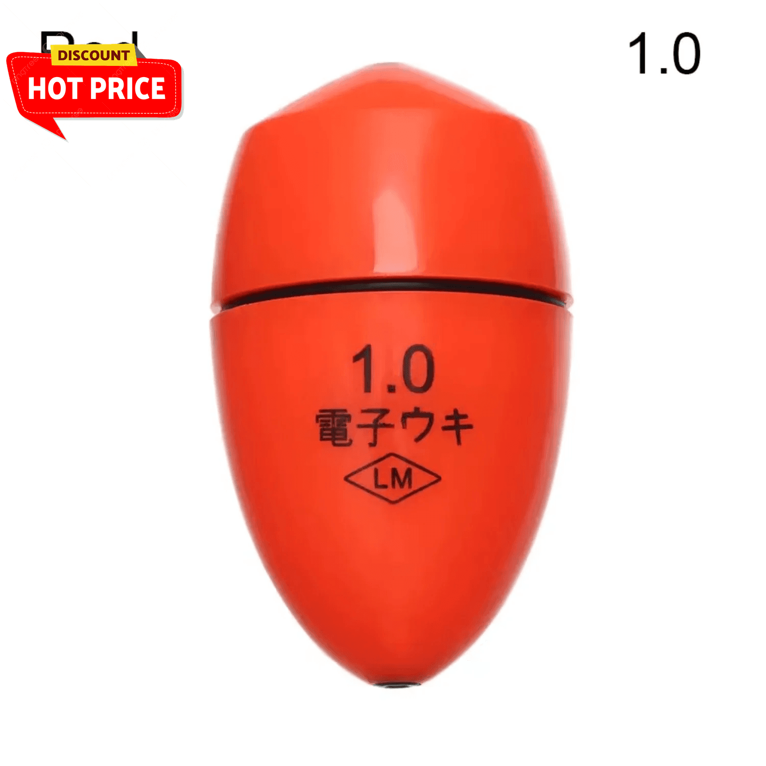 Electronic Luminous Fishing Float Night Fishing Rock Bright LED Float UK