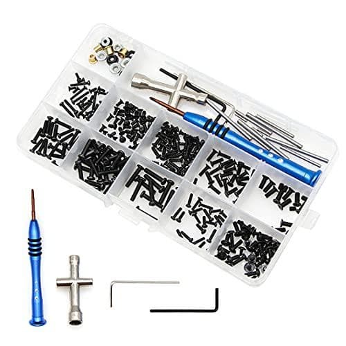 RC Car Screws Kit| RC Screws Kit Repair Tool Box Hardware Fasteners Replacement
