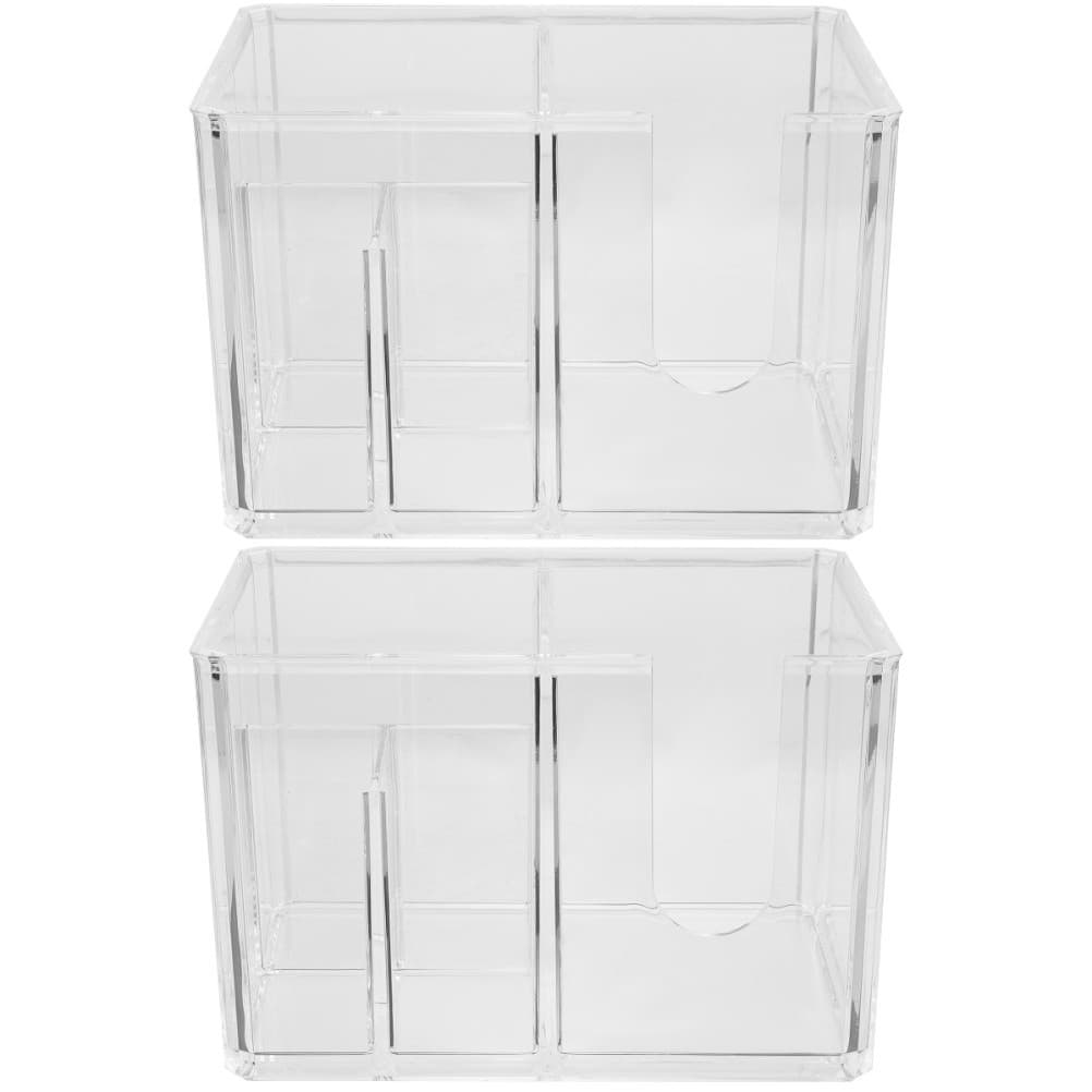 Set of 2 Hair Styling Tools Organizer Hairdressers Storage Pouch
