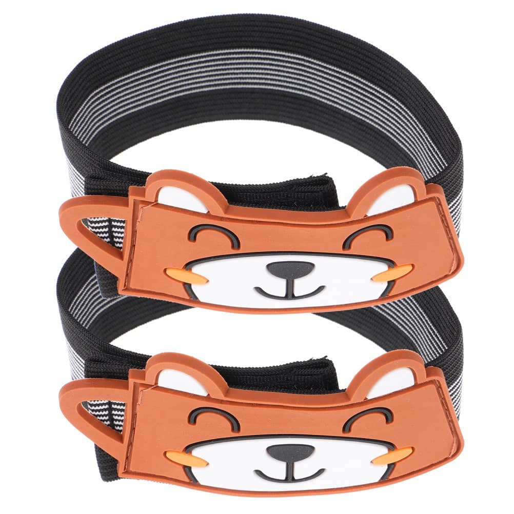 Leg Blousing Garters Trouser Opening Band Elastic Boot Straps Gaiters