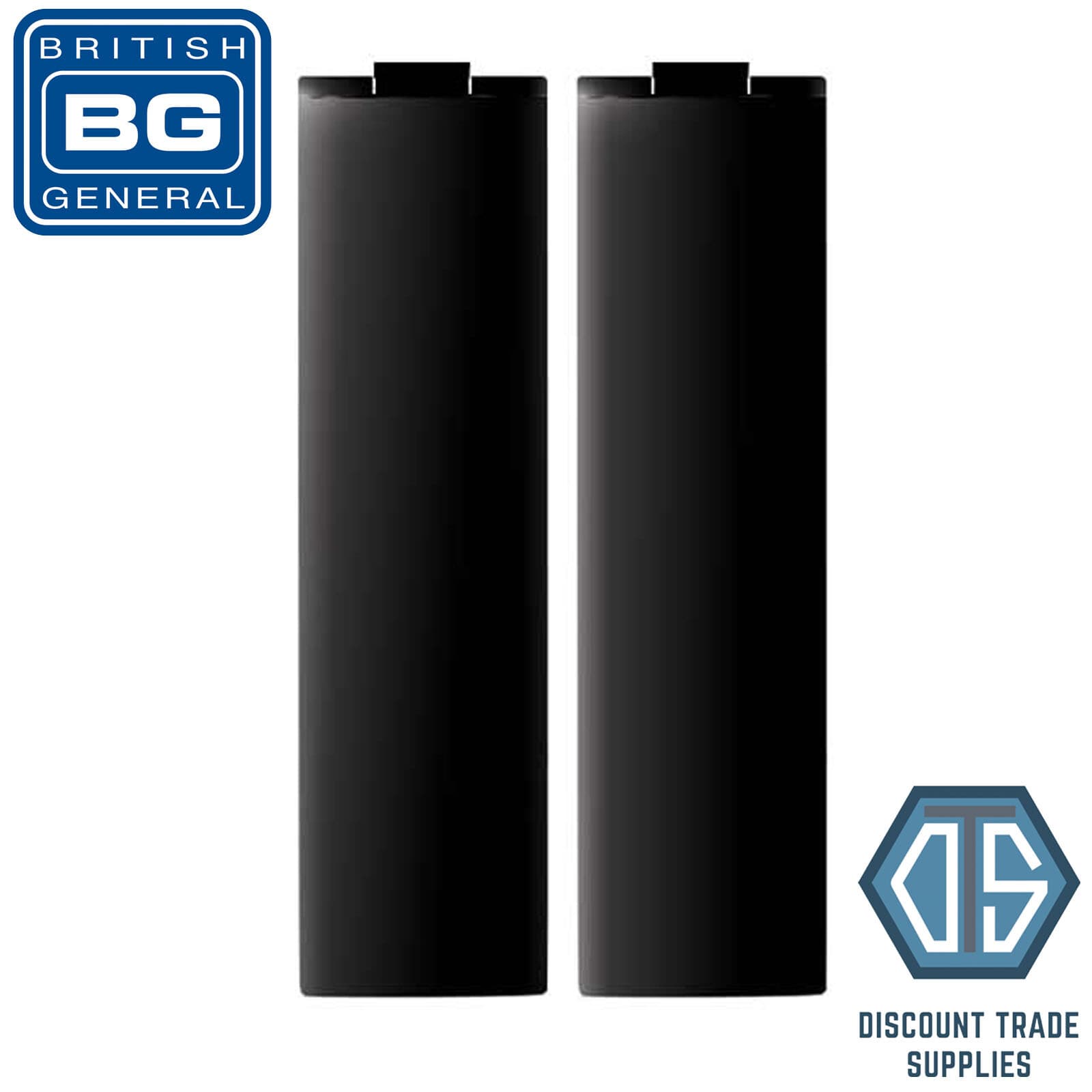 BG Nexus Black EMBLKB Quarter Blanking Euro Modules